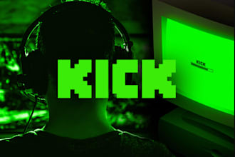 increase your kick followers and grow your live views with organic promotion
