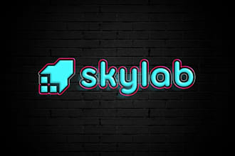 craft a unique and futuristic technology logo