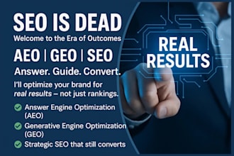 do generative engine optimization geo chatgpt ai seo chatbot gmb aeo google