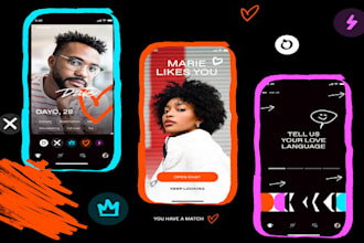develop dating app social chat app onlyfans clone website live streaming app