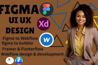 design webflow figma to webflow bubble developer framer website ui ux design