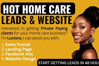 home care home care leads home care website elderly care elderly care leads
