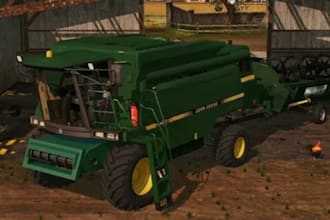 design custom mods for farming simulator, including maps, trucks, and tools