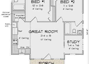 draw review  south carolina alabama architectural floor plan for city permit