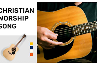 sing christian worship song choir song orchestra backup