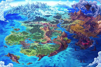 fantasy vector map design game world dnd map
