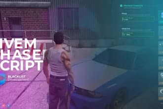 make fivem script, fivem developer, fivem server, roleplay, esx, gta, qbcore
