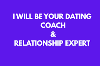 be your dating advisor expert