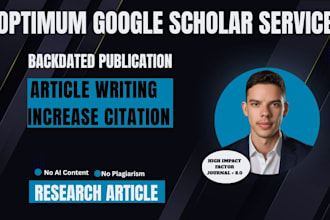 increase paper citations on google scholar h index and backdate article citation