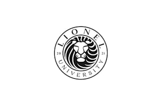 design health fitness focused university logo