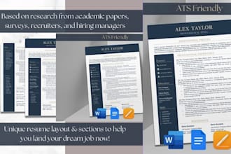 write design edit format your ats tech medical resume cover letter cv maker