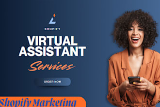 be your virtual assistance for data entry web research shopify ecommerce task