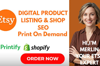 setup etsy print on demand design etsy digital products for etsy shop sales