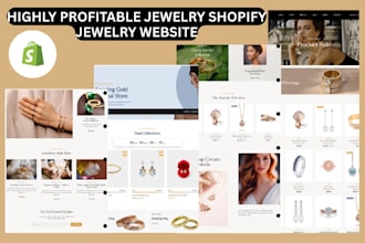 build jewelry shopify handmade necklace jewelry website jewelry dropshipping