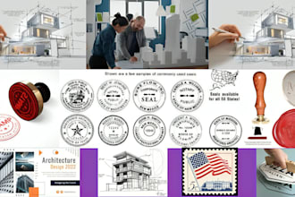 draw review stamp 2d floor plan mep house plan elevations or architectural plan