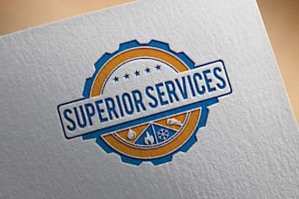 design handyman, plumbing, roofing, construction or electrician logo