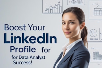 position your linkedin account for data analyst success