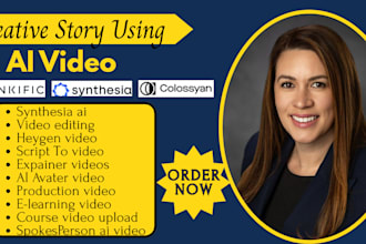 create branded training videos online course content using synthesia ai
