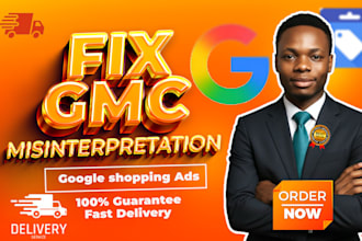 fix google merchant center suspension and shopping ads issues for shopify