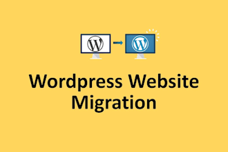 migrate, transfer or backup your wordpress website in 24 hrs