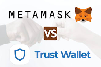 be blockchain developer and integrate metamask phantom multiple crypto wallet
