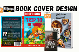 book cover redesign resize image cover format paperback hardcover and acx cover