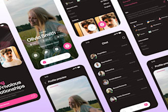 build dating app tinder clone app video chat social chat app livestreaming app