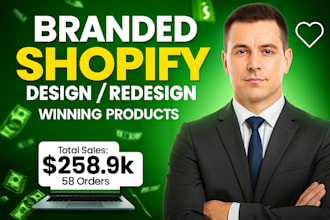 shopify store design shopify redesign shopify dropshipping store winning product