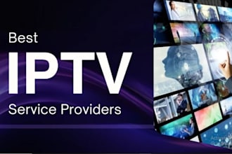 offer ultra stable iptv restream with full admin or reseller access