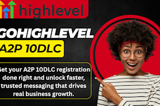 gohighlevel a2p 10dlc registration twilio ghl a2p sms marketing  ghl automation