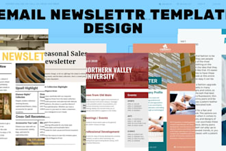design canva figma beehiiv mailchimp brevo klaviyo email newsletter in 24 hrs