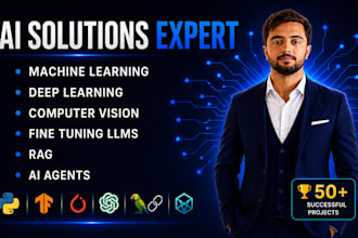 do machine learning, deep learning and data science projects