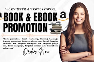 do viral amazon book promotion, kindle book advertising and ebook marketing