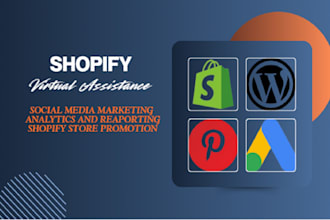 be your wordpress and shopify virtual assistance for ecommerce success