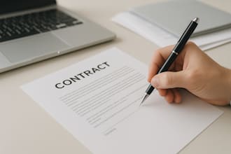 write legal document, partnership agreement, shareholder agreement