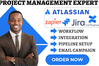 setup atlassian expert project management  confluence zapier jira integration