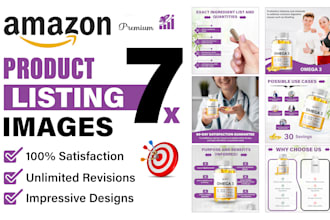 design amazon product listing images and infographic ebc