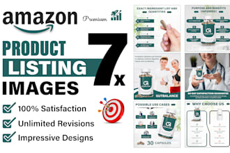 design amazon product listing images and infographic ebc
