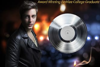 be your music producer, instrumental backing tracks creator