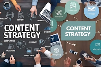 plan 100 research backed blog posts and be your SEO content strategist