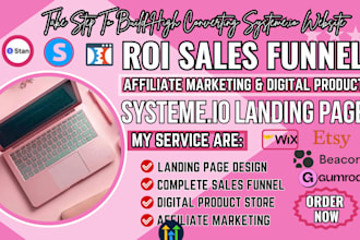 systeme io sales funnel, systeme io affiliate marketing, systeme io sales funnel