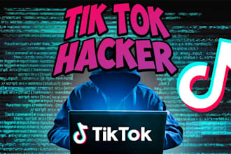 do tiktok account and instagram account with all hacks