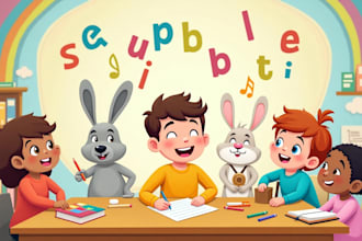 formulate nursery rhymes and kids song