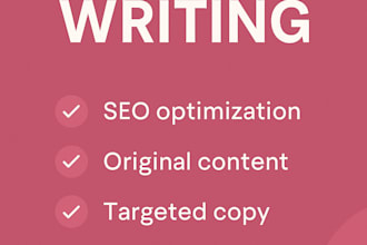 write engaging content, caption, stories, or scripts
