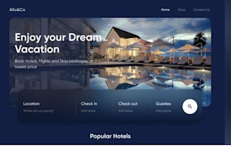 build vacation rental website, airbnb website, short term rental, hotel booking