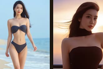 ai model ai influencer ai avatar ai fashion lora flux comfyui workflow manga art