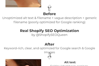 optimize shopify product images for SEO, speed, and conversions