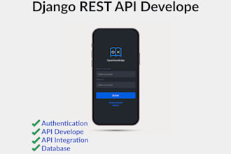 build a responsive website using vue,js and django back end