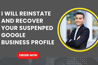 fix appeal recover reinstate your suspended gmb gbp profile listing verification
