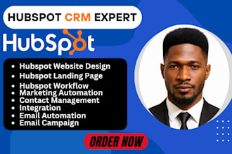 develop hubspot website hubspot landing page hubspot email template hubspot blog